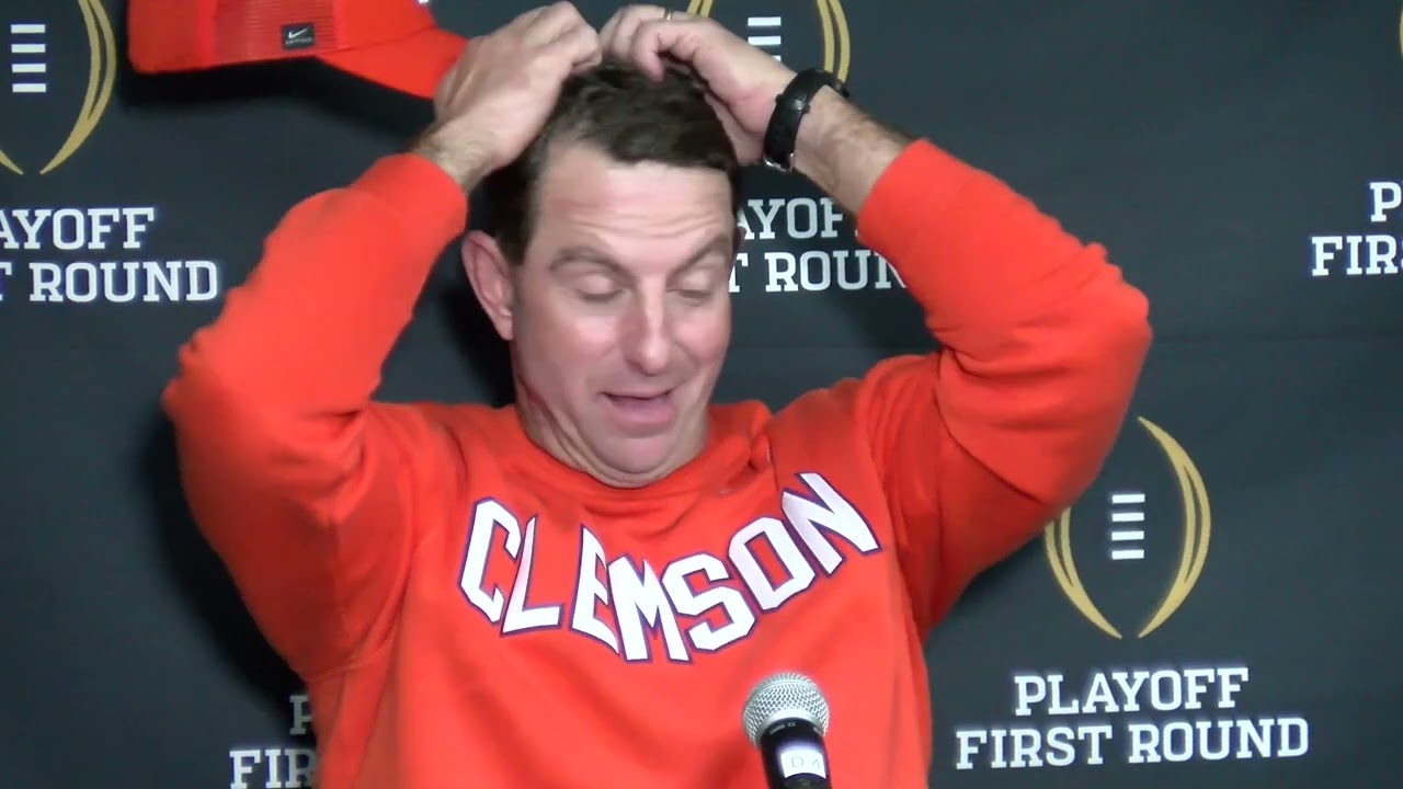 Texas 38, Clemson 24:  Dabo Swinney Q&A