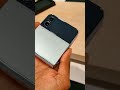 Samsung Galaxy Flip 4 Status Shorts