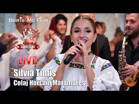 Silvia Timis - Colaj hori din Maramures | Live
