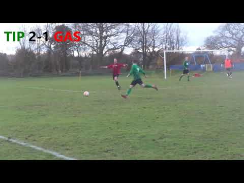 Tiptree Heath 2-3 Gas Recreation.  Essex & Suffolk Border League Premier Division.  Sat29Dec2018