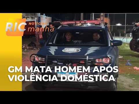 Chamado de violência doméstica termina com homem morto e protesto contra ação da GM em Araucária
