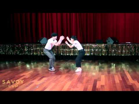 Savoy Cup 2016 - Lindy Classic - Final - Aurelien Darbellay & Maria Ferrer