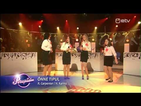 Perekond Tiia ja tütred "Õnne tipul"