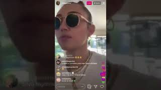 Miley Cyrus singing « I Would Die for You» !!!