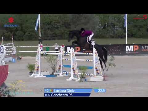 Luciana Diniz - Conchento Ps - Week 6 Vilamoura Jump off 2020