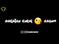 Muzhumathi Avalathu Mugamagum Tamil Black Screen Whatsapp Status AR Rahman Musicbox