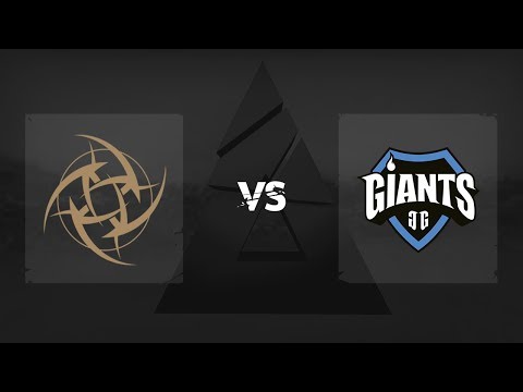 StandOff | Ninjas in Pyjamas vs. Giants Gaming - BLAST Pro Series Madrid 2019