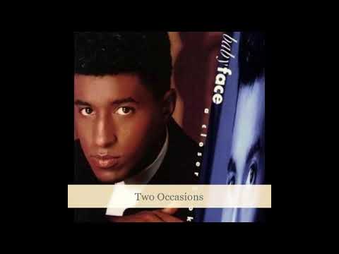 Babyface - Two Occasions