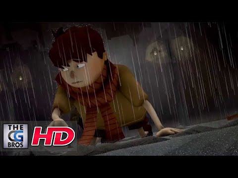CGI 3D Animated Short Film : "Under The Fold" by - The Animation Workshop