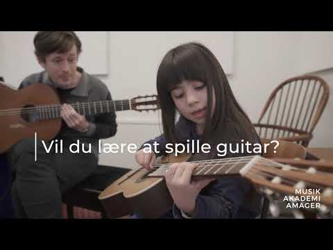 Guitarundervisning i København