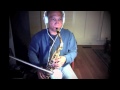 Patsy Cline - I Fall To Pieces - (saxophone cover)