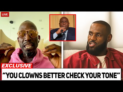 Kevin Garnett BLASTS LeBron and KD for Disrespecting Magic Johnson!