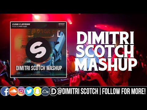 Joyryde & Curbi - Hari Kari X Rude (Dimitri Scotch Mashup)