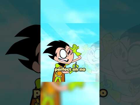 Meet the 5 types of Robins!  #reels #teentitansgo #robin #dc #batman #funny