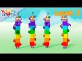 Fluffies Full Episode S2 E12 Numberblocks Level 2 Orange