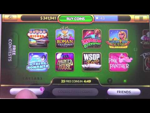 Caesars Slots Android App Review