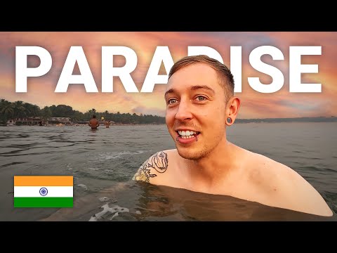 First Impressions of Goa, Is THIS Really India? 🇮🇳