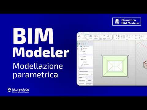 BIM Modeler - Principi di modellazione parametrica - lezione 3