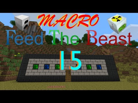 MACRO FTB S2 episode 15 - Lots of TNT & Iridium