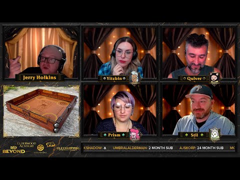 Table Talk: Retirement, Part Three - S4 E17 - Acquisitions Inc: The "C" Team