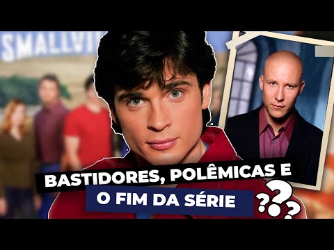 Smallville: Tudo o que Você Precisa Saber (bastidores e história)
