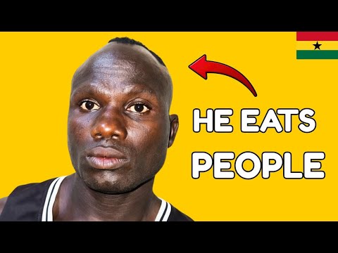 How Ghana Police Finally Arrested This Notorious Cannibal!