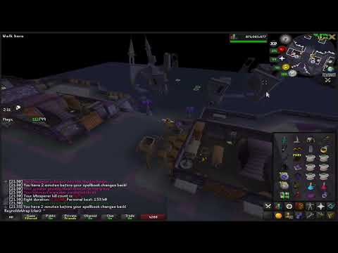 OSRS Whisperer Speed-Runner CA (Sub 2) - Mini Guide