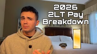 How Much Does a 2LT Make Per Paycheck in 2026 | Army Officer LES Breakdown