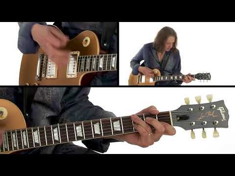 🎸 Robben Ford Guitar Lesson - Sam's Jam: Rhythm Performance