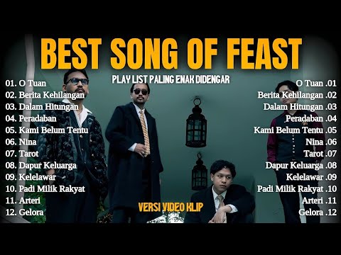 FEAST FULL ALBUM TANPA IKLAN | BEST SONG OF FEAST - NINA | FEAST TERPOPULER,TRENDING 2025