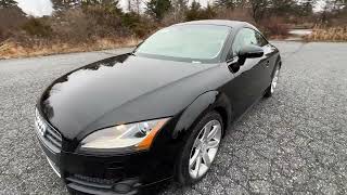 12k-Mile 2009 Audi TT Coupe Walk Around and Imperfections