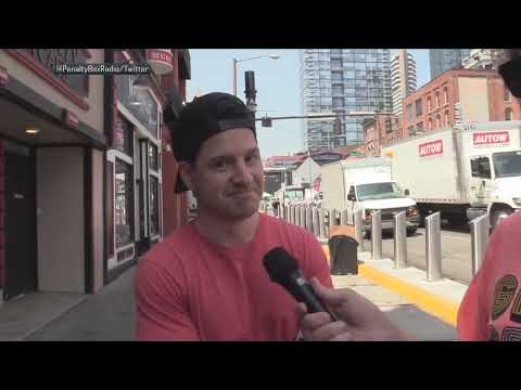 Interviewer unknowingly asks Blackhawks GM if NHL Draft lottery was rigged 🤣