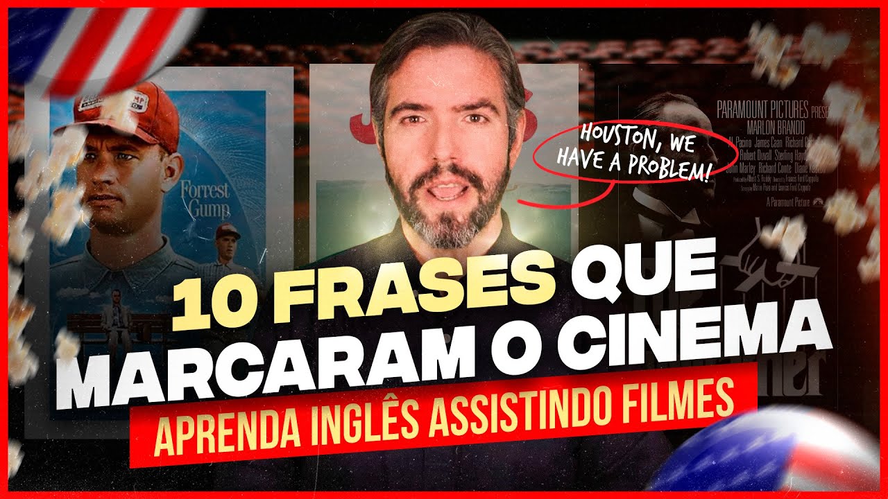 Você Já Ouviu Essas Frases? Aprenda Inglês com o Cinema! 📽🍿🇺🇸
