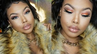 Bad and Boujee Makeup Tutorial X Queen Suzie