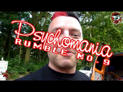 Trailer for the Psychomania Rumble No.9 Potsdam 2015