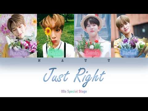 00s Special Stage - "JUST RIGHT"(GOT7) Sub.Esp [Color Coded Letra Eng|Esp] (Natt Lyrics)
