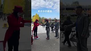 乱入してみたら最後まさかで草ガチ即興コラボ　#ナニコレ劇団 #舞夢男爵