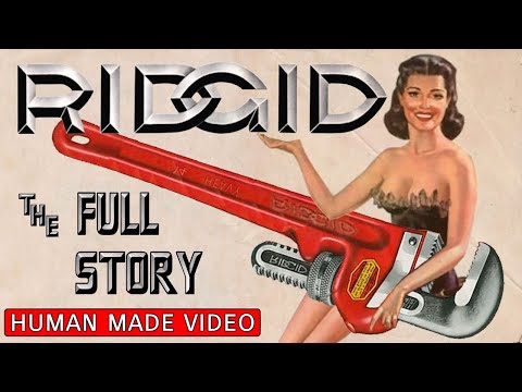 RIDGID and the Modern American Pipe Wrench - History & Lore