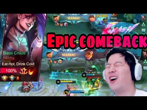 Gosu General Crazy Comeback Canada No.1 Hilda || Clint Goldlane