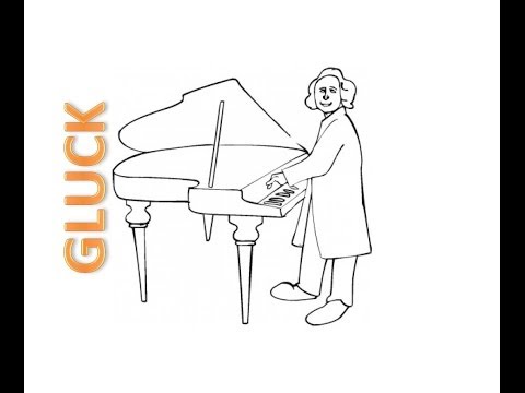 Video thumbnail for Orfeo et Eurydice: Melodie for Piano Solo