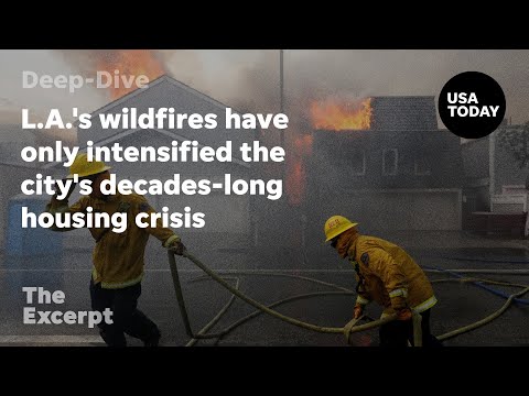 洛杉磯的野火加劇了該市長達數十年的住房危機 | The Excerpt (L.A.'s wildfires have only intensified the city's decades-long housing crisis | The Excerpt)