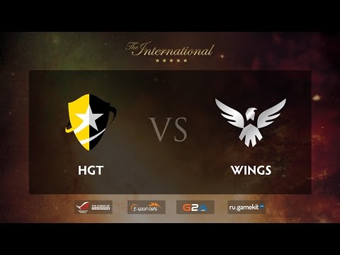 HGT vs Wings The International 5 China Qualifiers | Day 2 Game 2