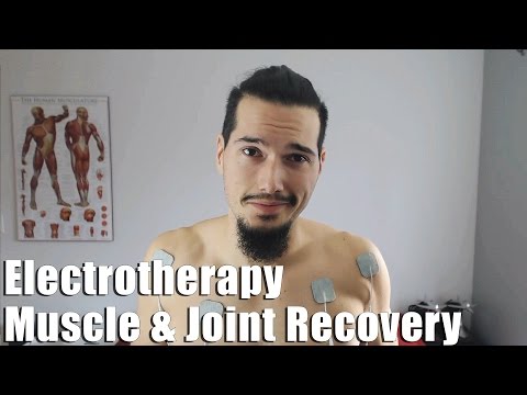 Electrotherapy for Muscle Recovery & Joint Pain Relief Video