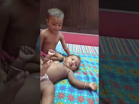 brother -Sister's quality time.#shorts#shortsfeed #Happy life.