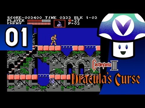 [Vinesauce] Vinny - Castlevania III: Dracula's Curse (part 1) + Art!