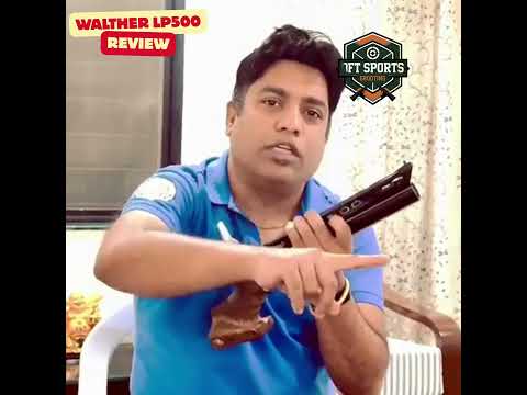 HIDDEN FEATURES Of The Walther LP500 Miester | Know Your Pistol | Golden Ace Shooting | Santhosh BN