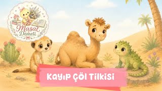 Çocuklar İçin Eğitici Masallar ✨ Kayıp Çöl Tilkisi ✨