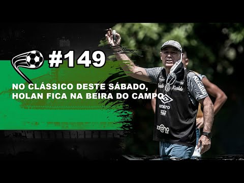 Era Holan! Peixe vai ao clássico com novo treinador no banco