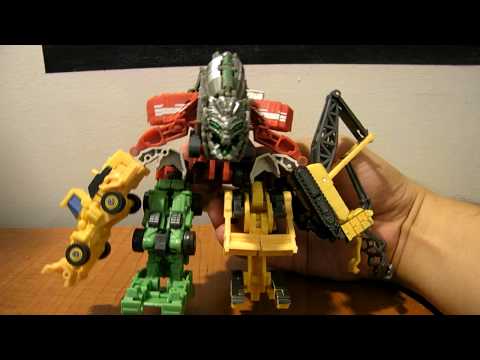 Legends/ EZ Collection DEVASTATOR