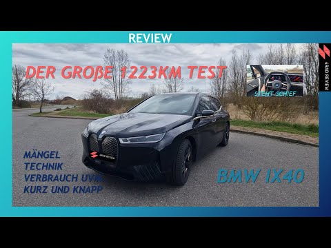 BMW IX40 Fazit nach 1223km Fazit, Technik und Probleme, Carbon / Stahl / Kunststoff / Alu Karosserie